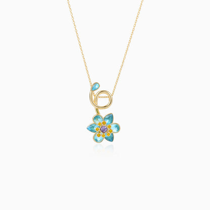 Petal Bloom Earrings Necklace