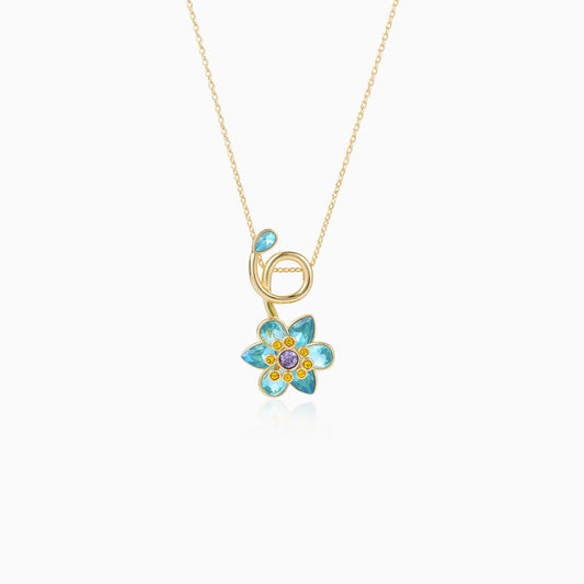 Petal Bloom Earrings Necklace