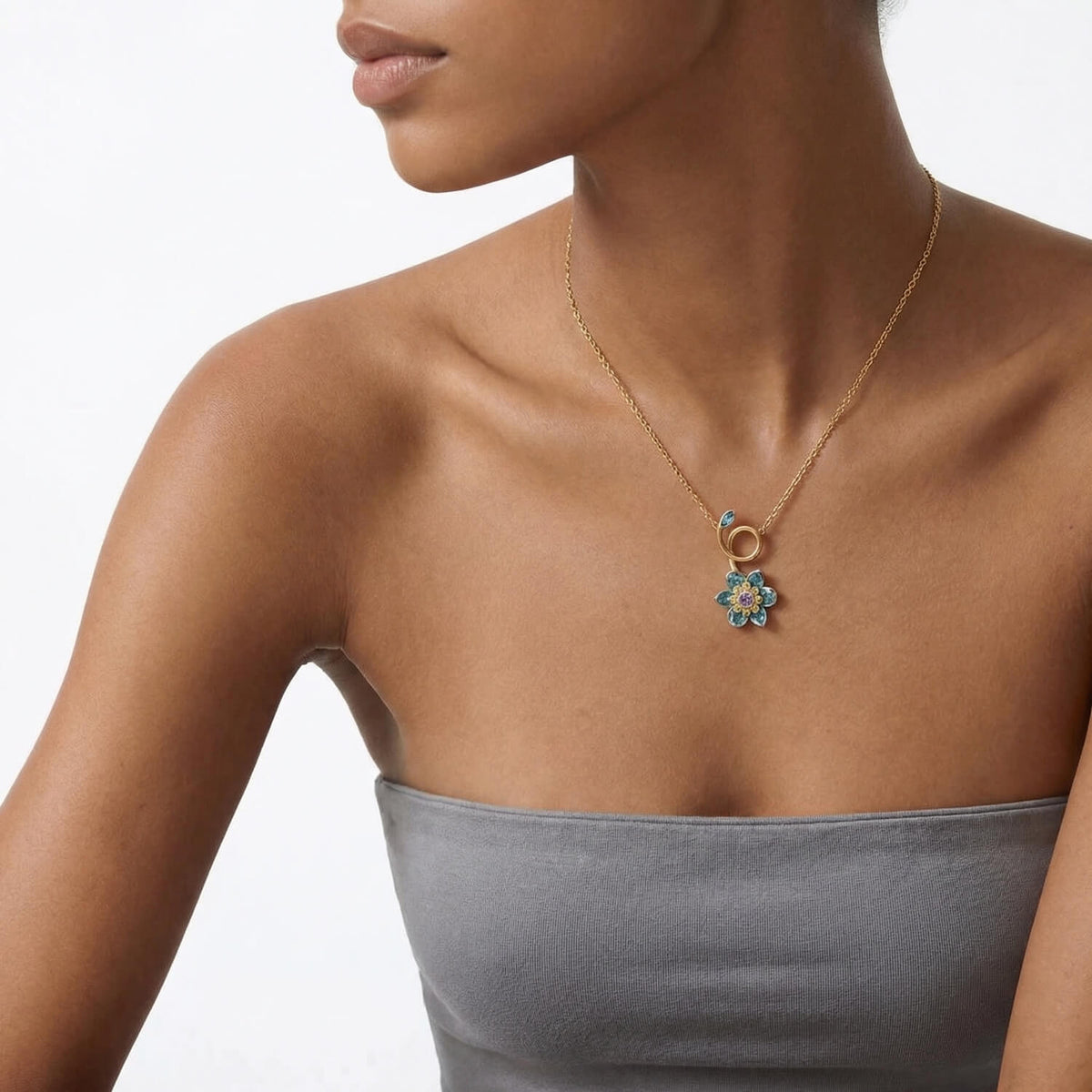 Petal Bloom Necklace