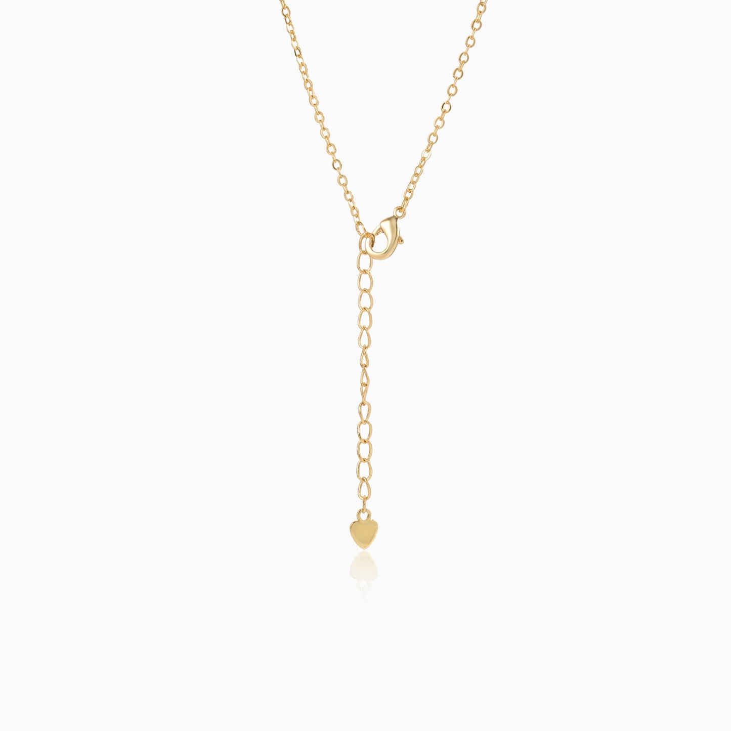 Delicate Floral Bow Necklace