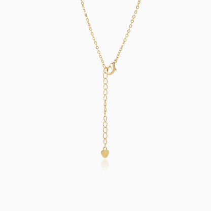 Delicate Floral Bow Necklace