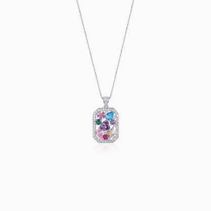 Geometric Color Necklace