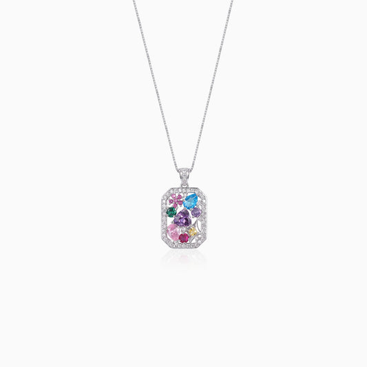 Geometric Color Necklace