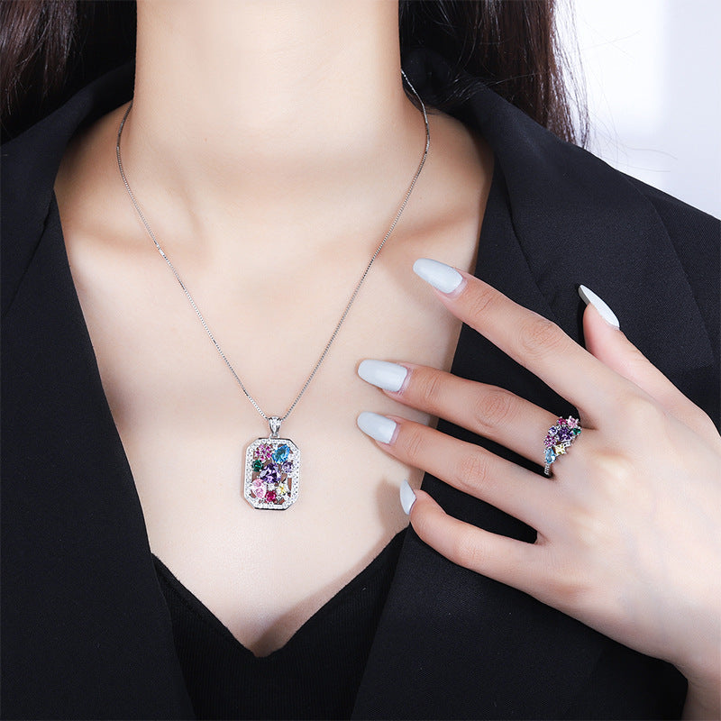 Geometric Color Ring