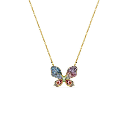 Kaleidoscope Vibrant Wing Necklace