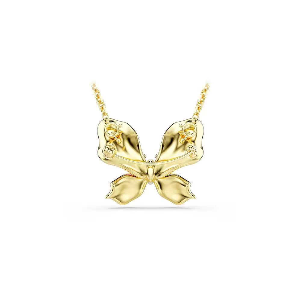 Kaleidoscope Vibrant Wing Necklace