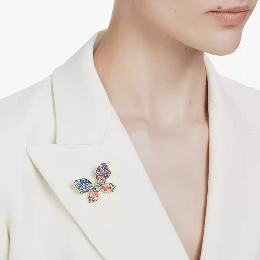 Kaleidoscope Vibrant Wing Necklace