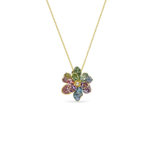 Kaleidoscope Vivid Bloom Necklace