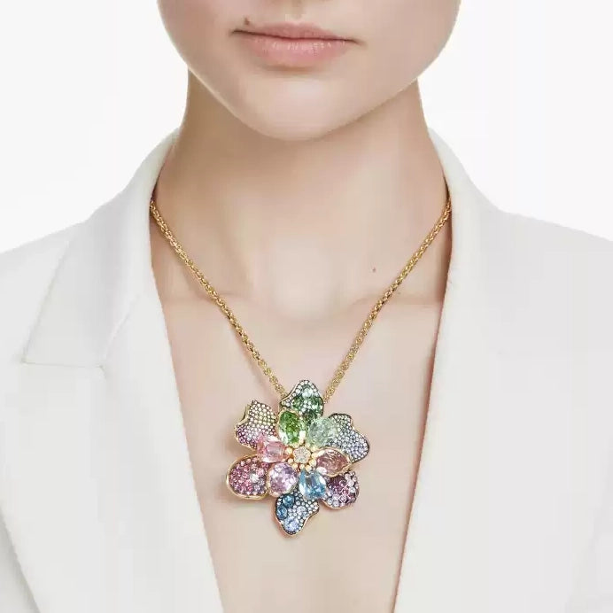 Kaleidoscope Vivid Bloom Necklace
