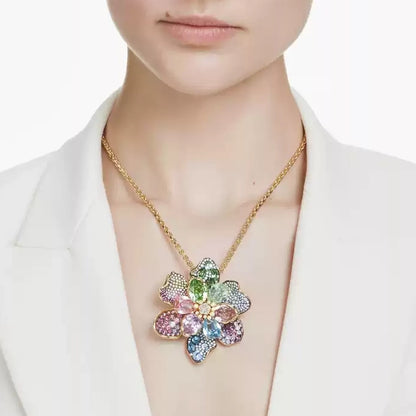 Kaleidoscope Vivid Bloom Necklace