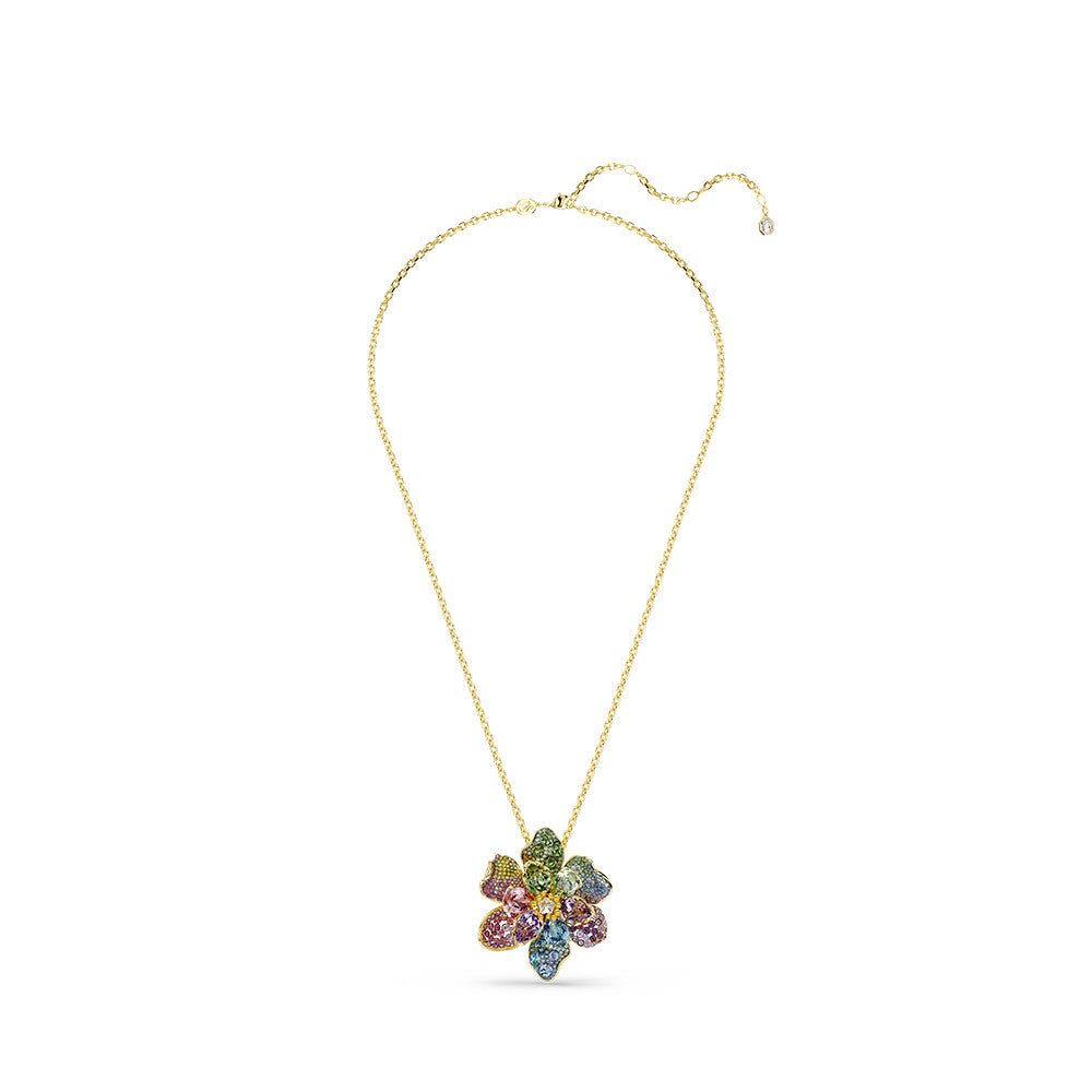 Kaleidoscope Vivid Bloom Necklace