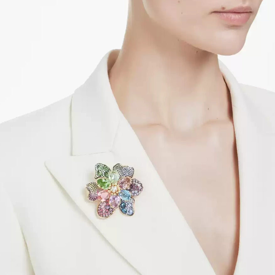 Kaleidoscope Vivid Bloom Necklace