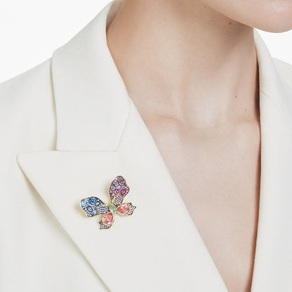 Kaleidoscope Aura Butterfly Necklace