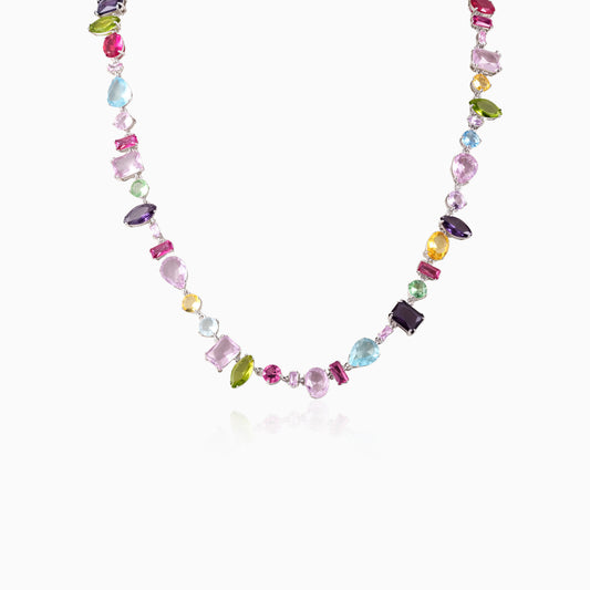 Spectrum Mosaic Necklace