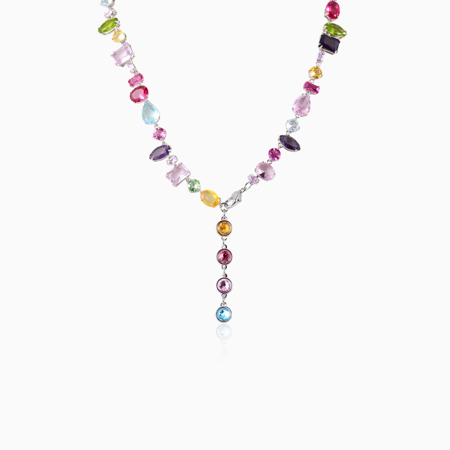 Spectrum Mosaic Necklace