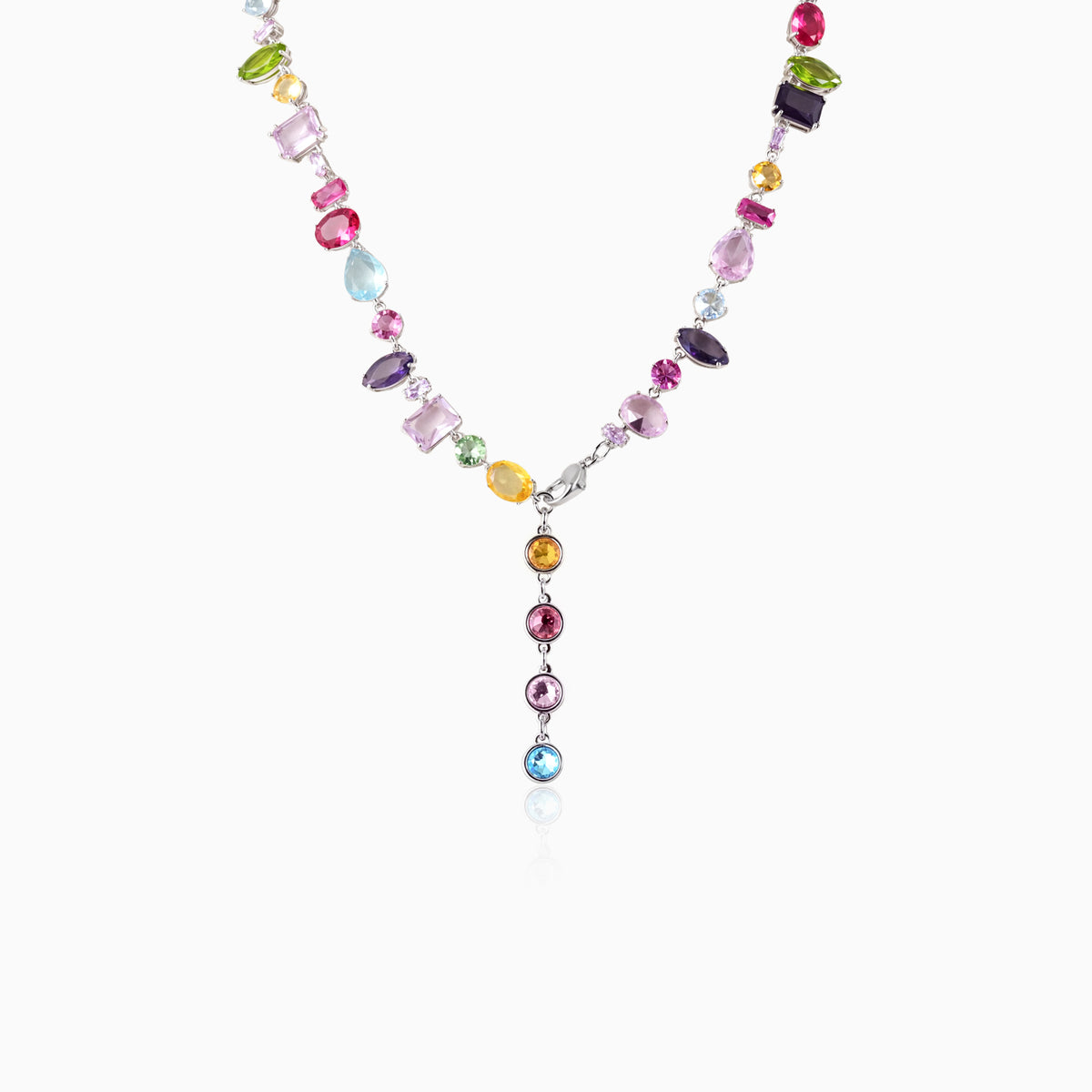 Spectrum Mosaic Necklace