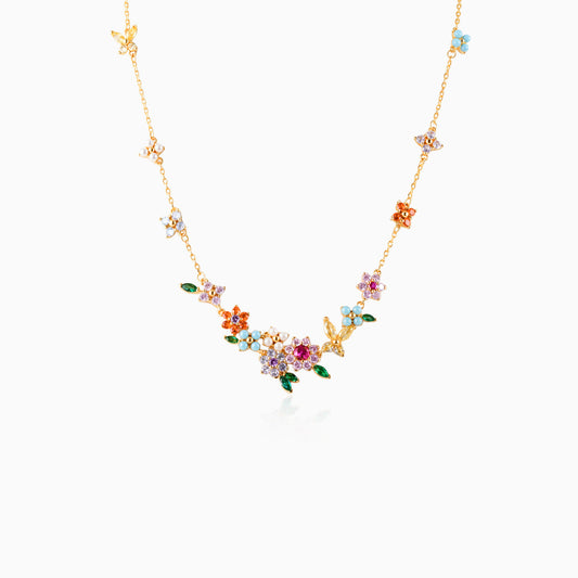 Wildflower Vine Necklace