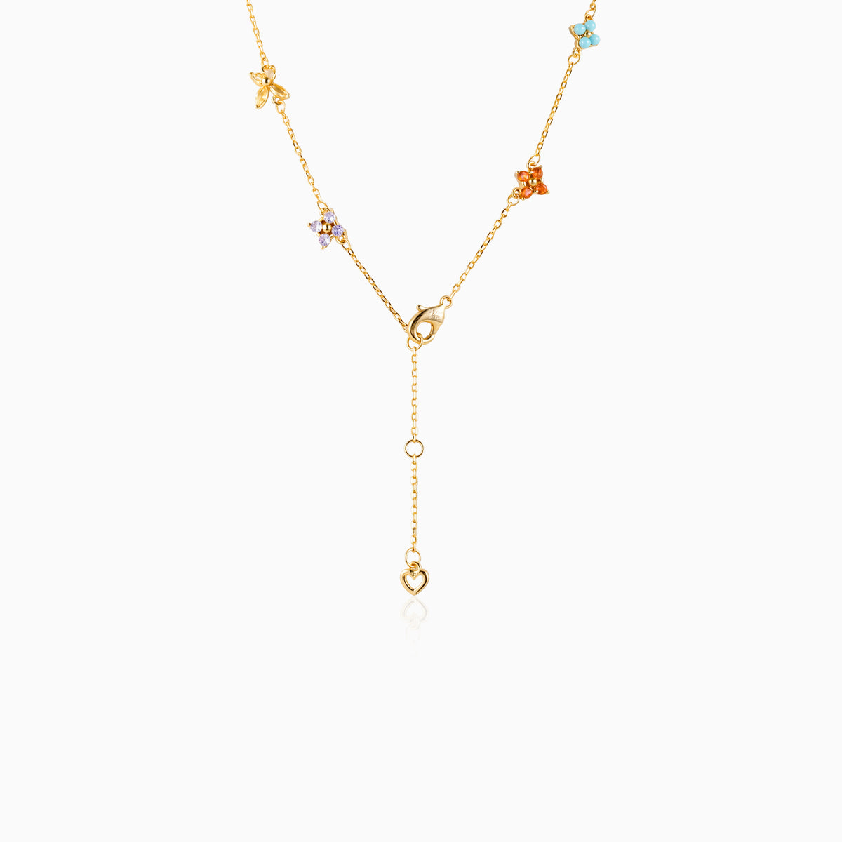 Wildflower Vine Necklace