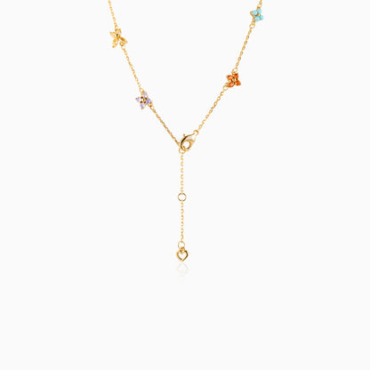 Wildflower Vine Necklace
