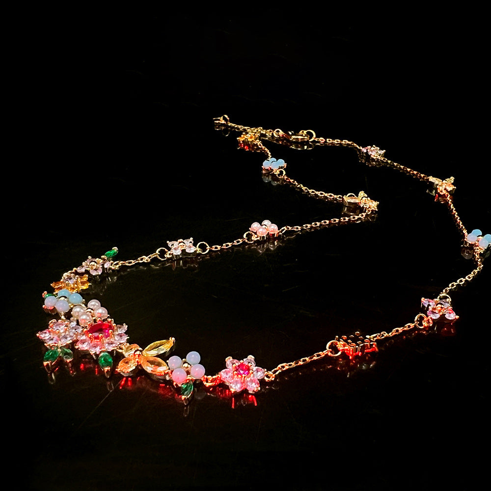 Wildflower Vine Necklace
