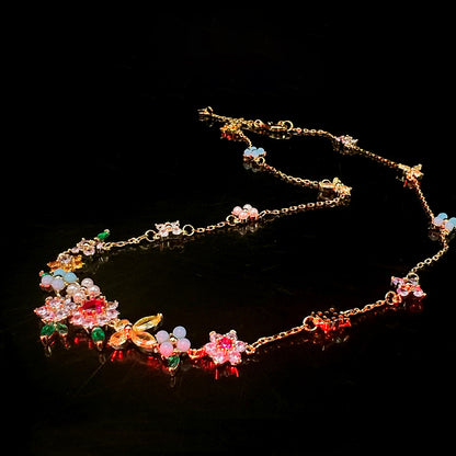 Wildflower Vine Necklace