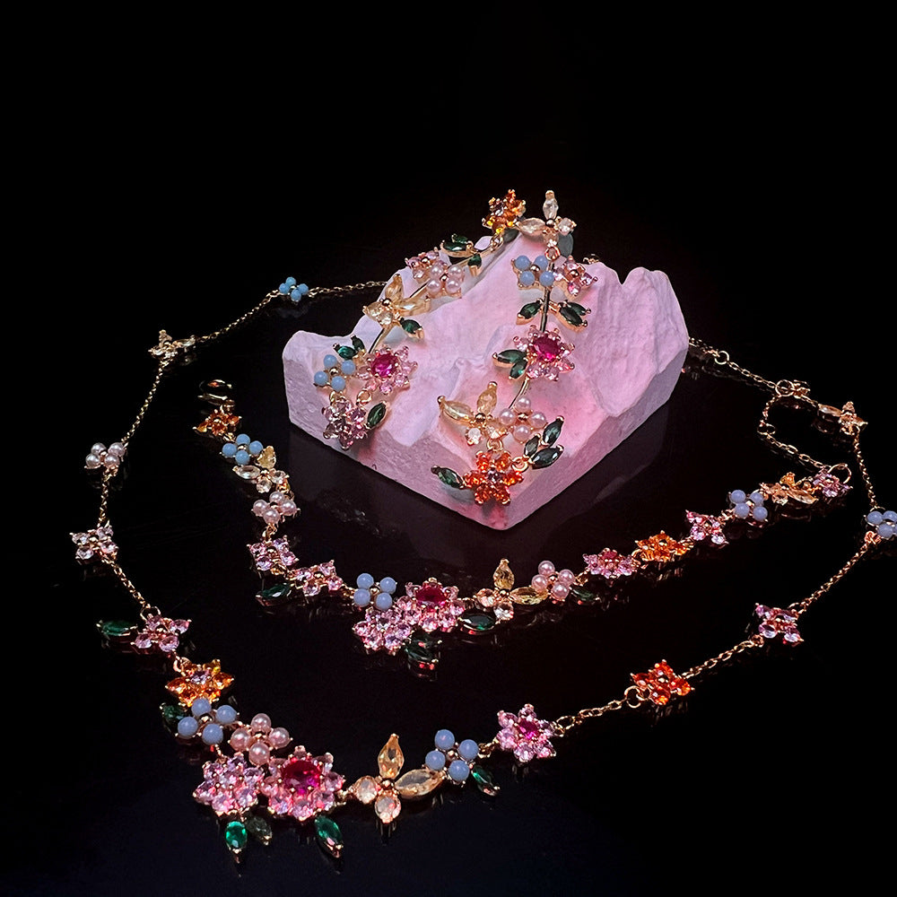 Wildflower Vine Necklace