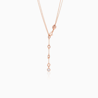 Sparking Heart Layered Necklace