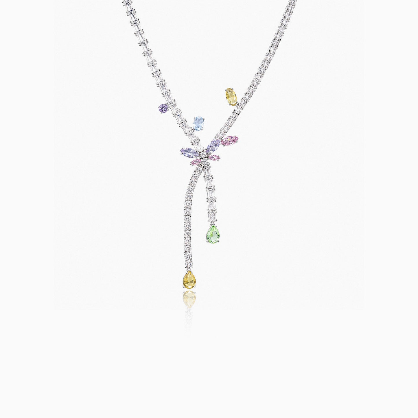 Pastel Luna Necklace