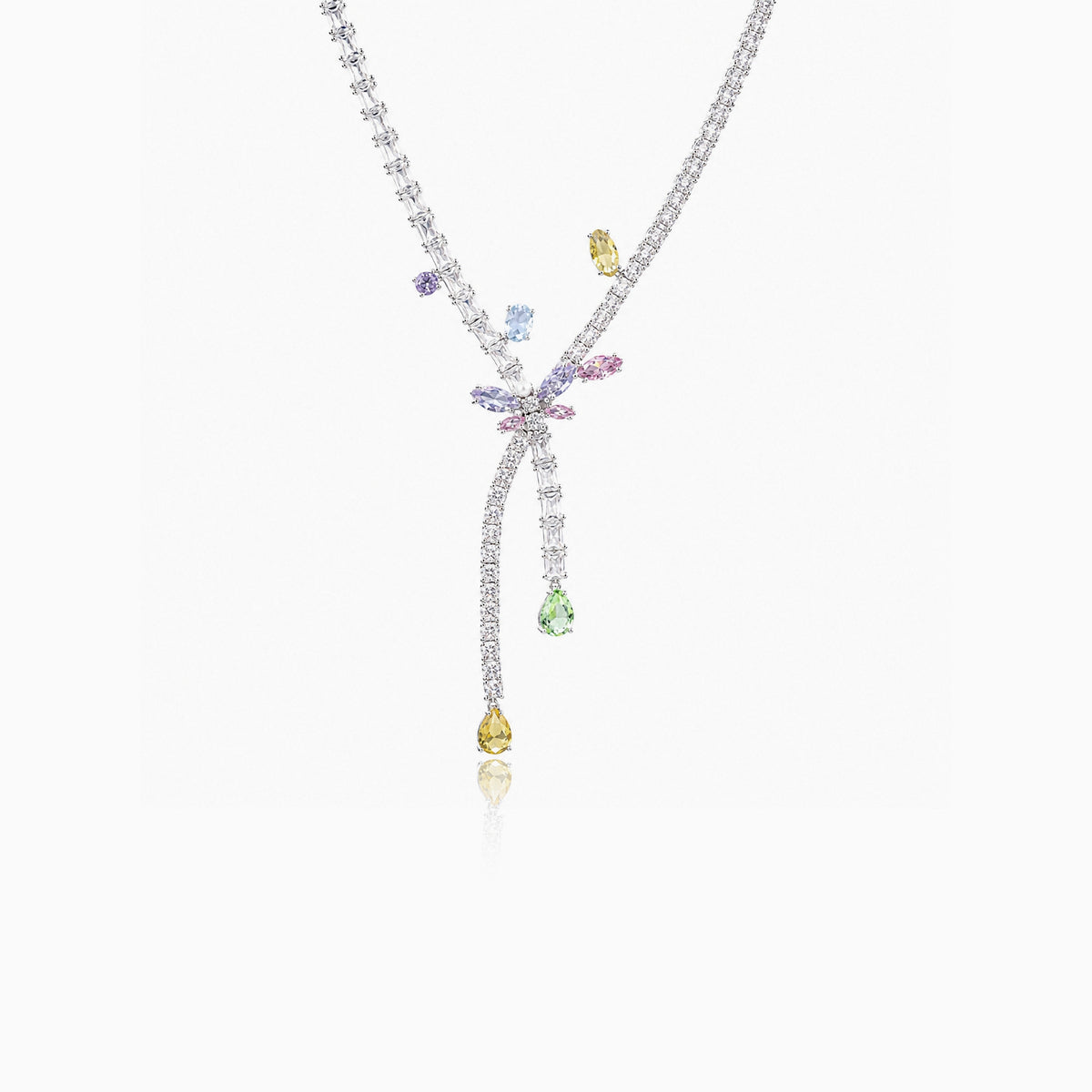Pastel Luna Necklace