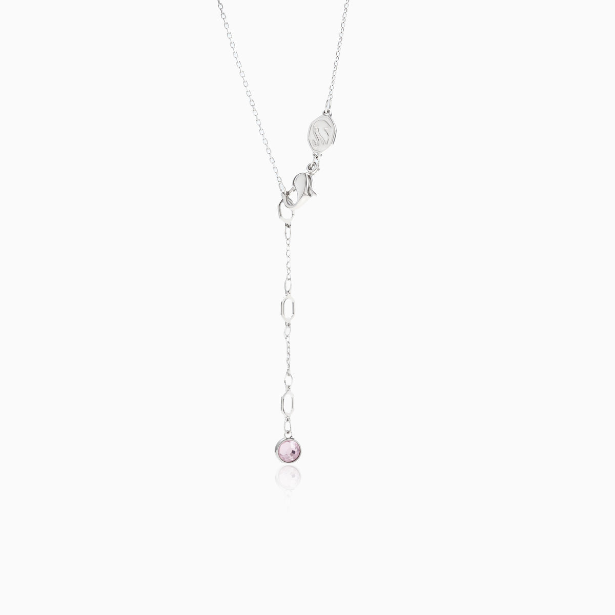 Linear Geometric Necklace