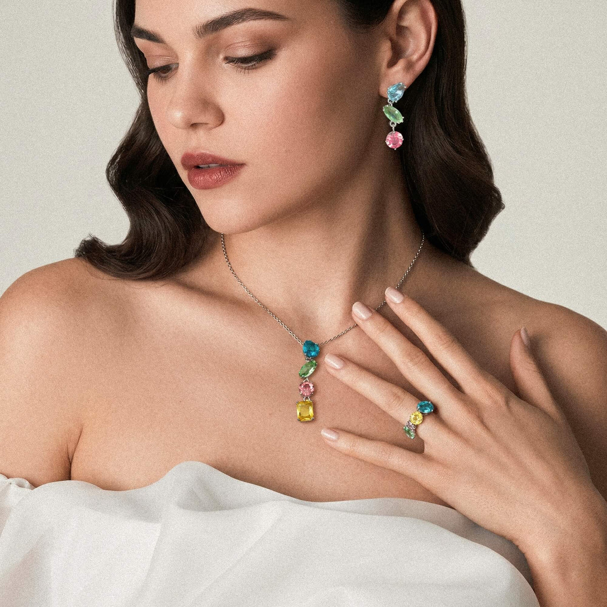 Linear Geometric Ring