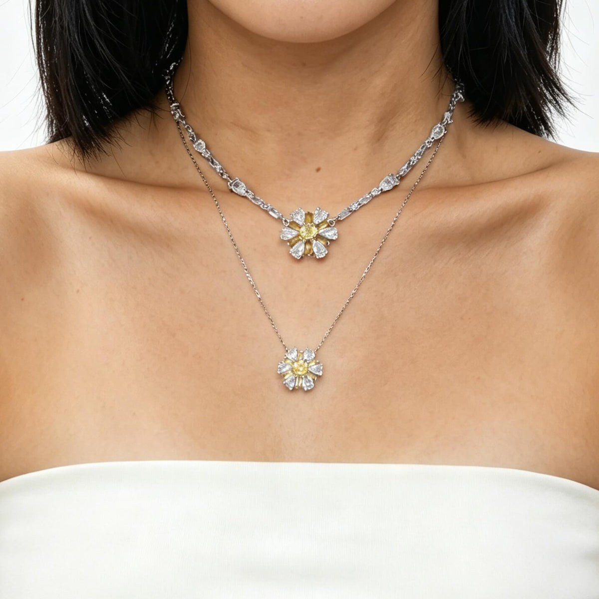 Daisy Bloom Necklace