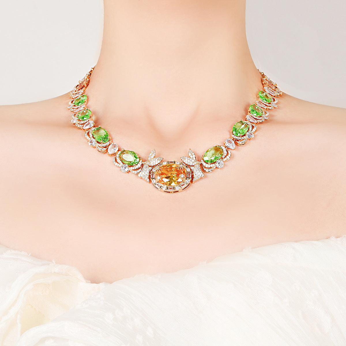 Royal Garden Necklace