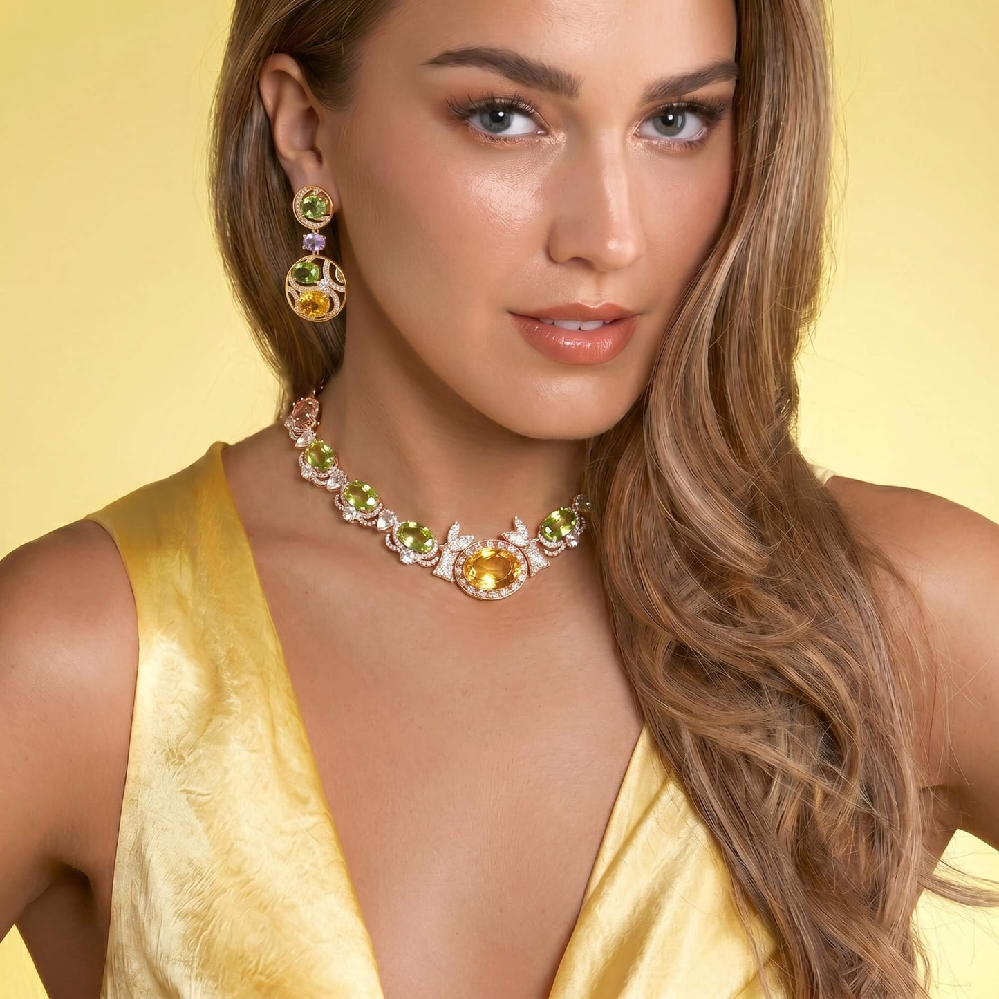 Royal Garden Earrings