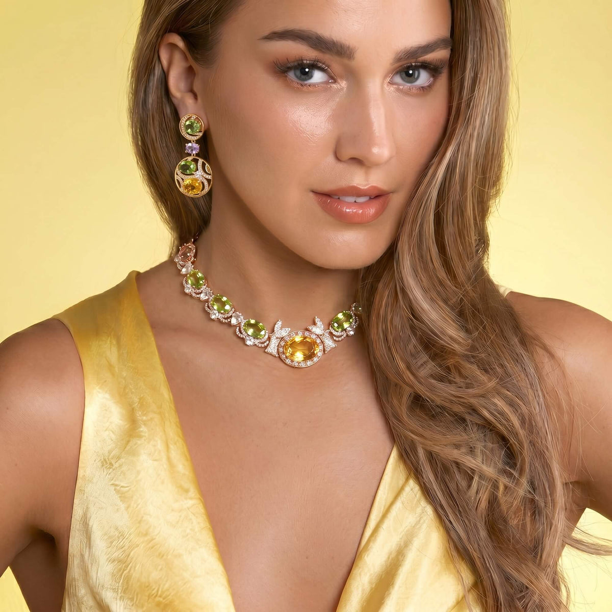 Royal Garden Earrings