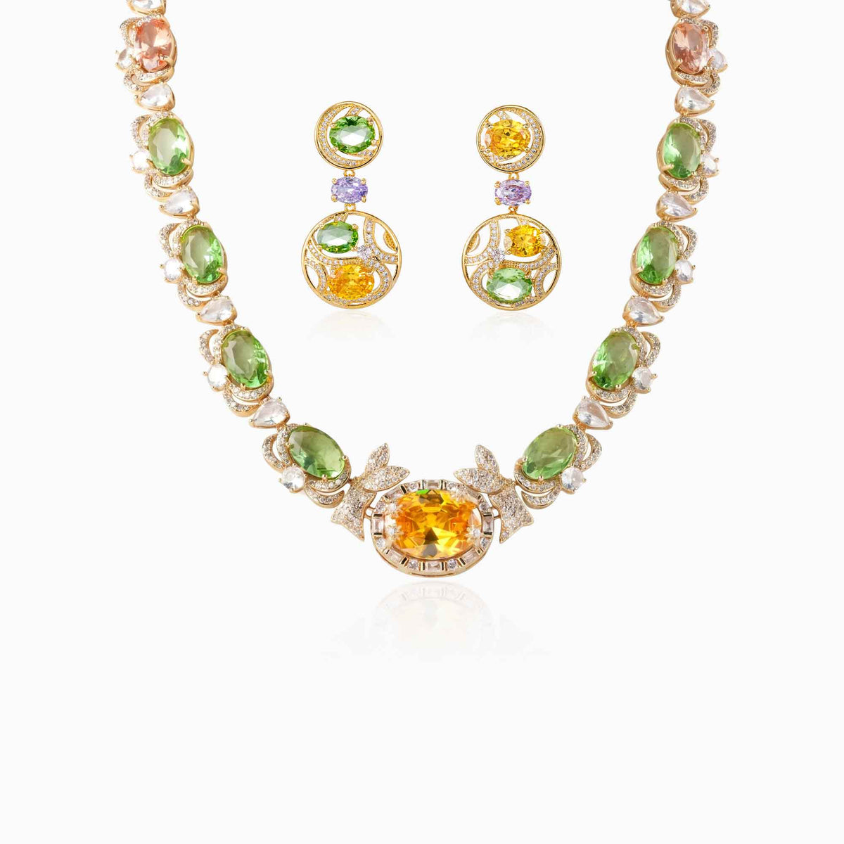 Royal Garden Earrings
