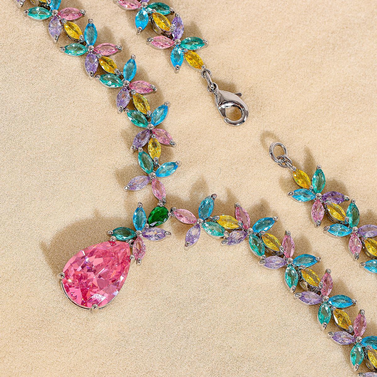 Fantasy Petal Necklace