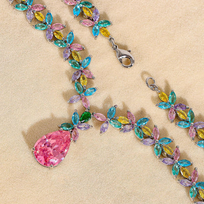 Fantasy Petal Necklace