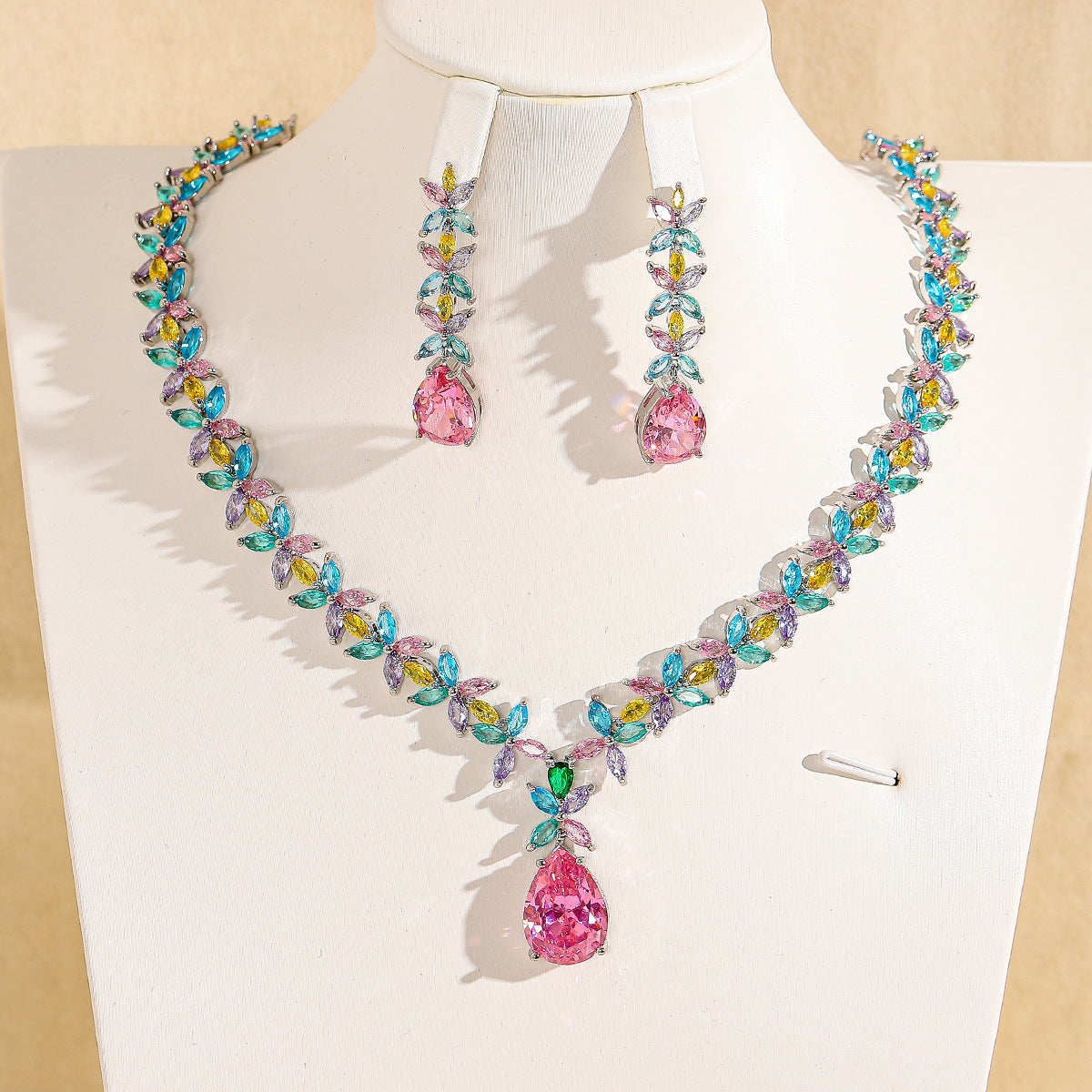 Fantasy Petal Necklace