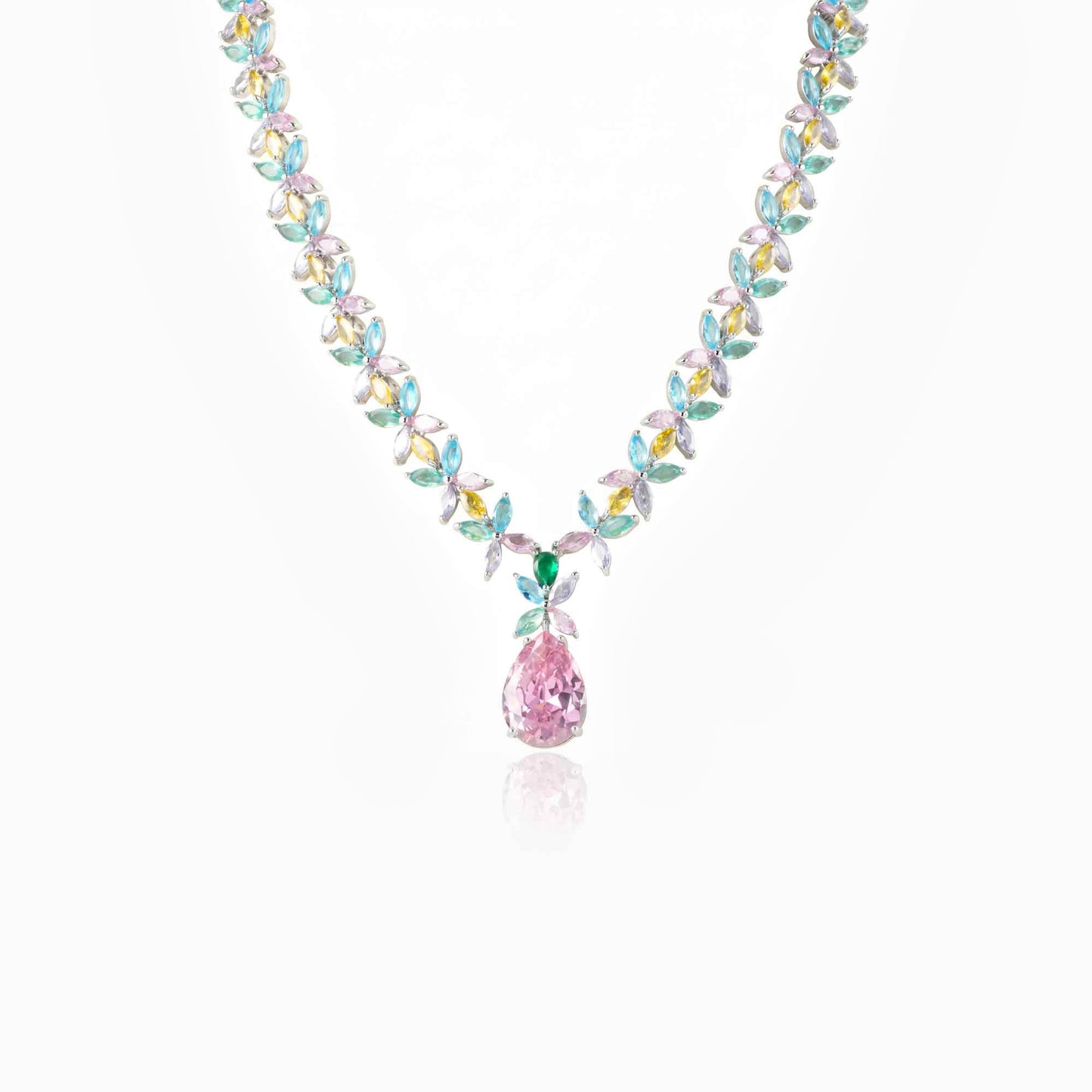 Fantasy Petal Necklace
