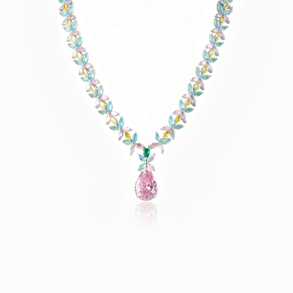 Fantasy Petal Necklace