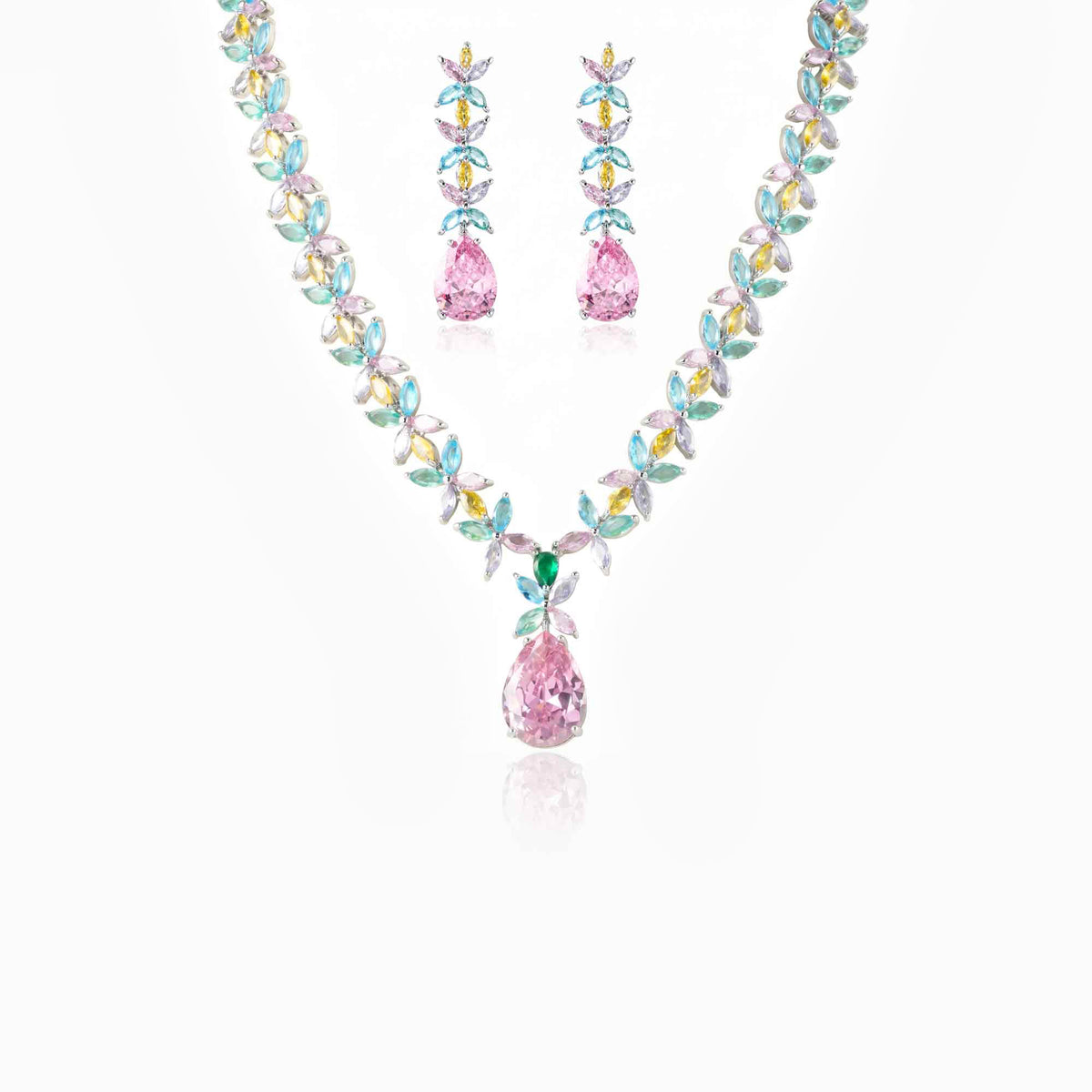 Fantasy Petal Necklace