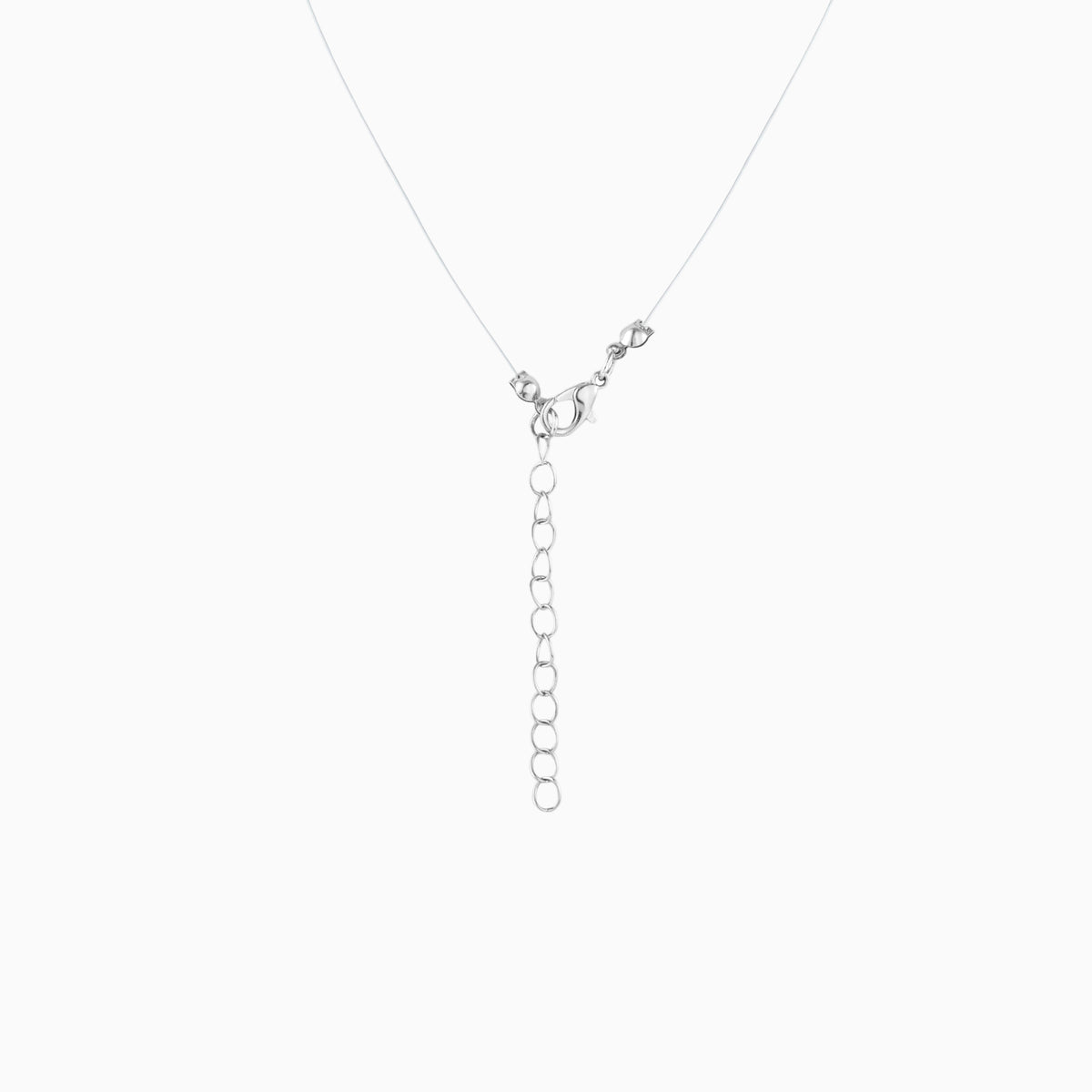 Multi-color Crystal Cluster Drop Necklace