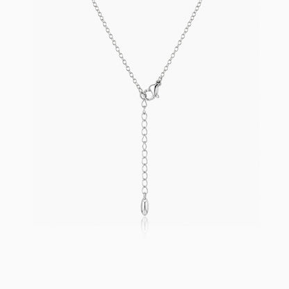 Blue Tide Ocean Crystal Necklace