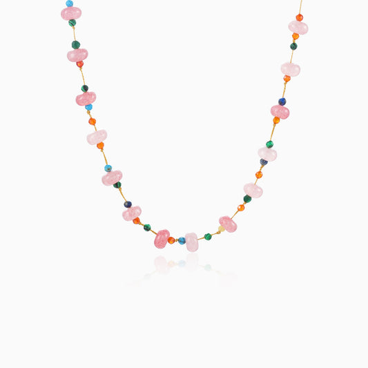 Earth Tone Gemstone Nacklace