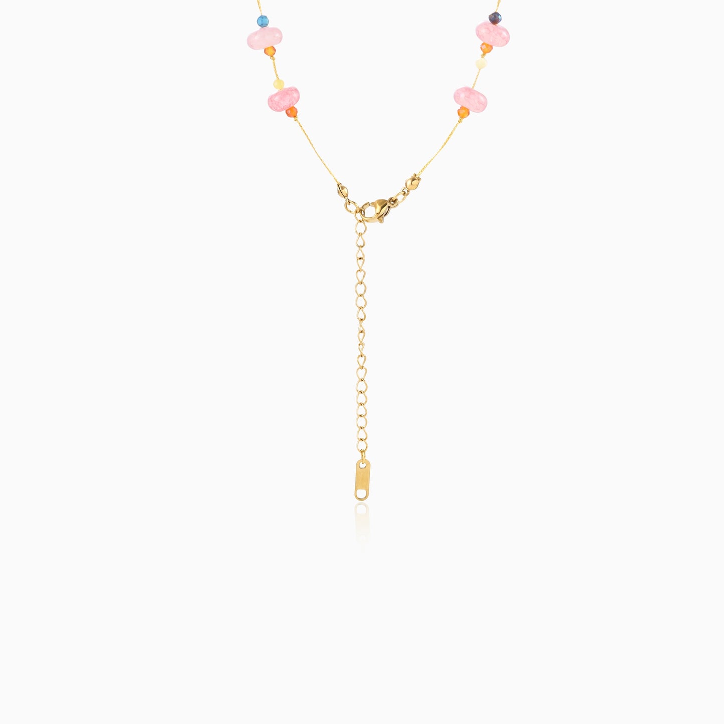 Earth Tone Gemstone Nacklace