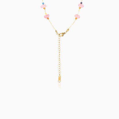 Earth Tone Gemstone Nacklace
