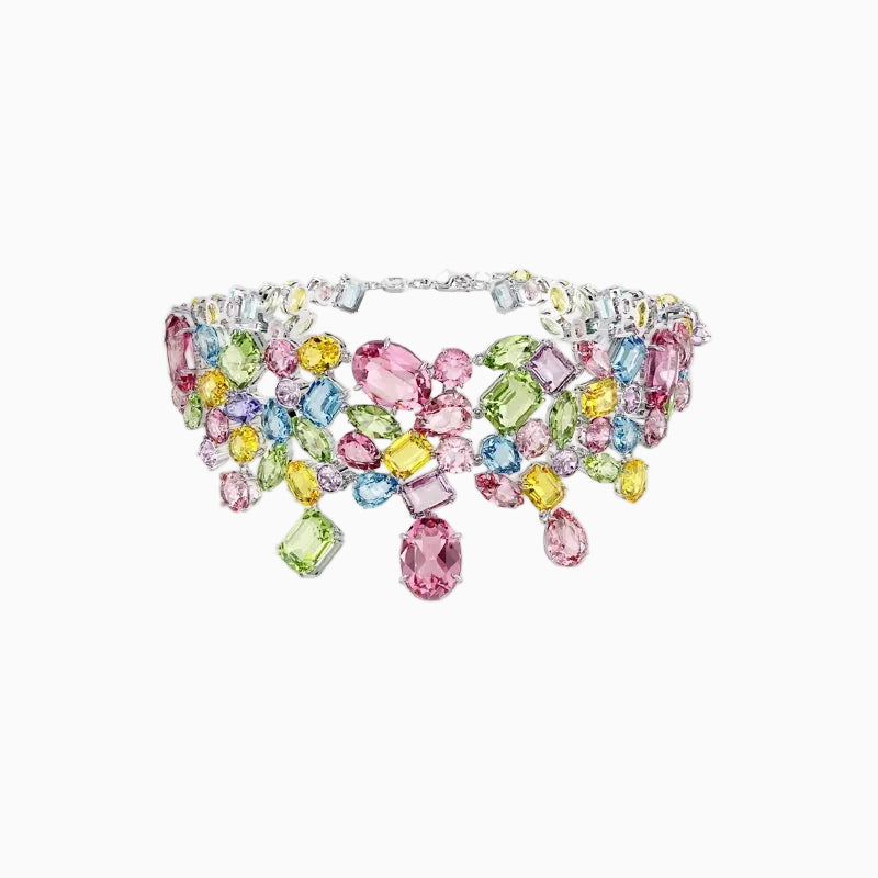 Gemfall Statement Necklace