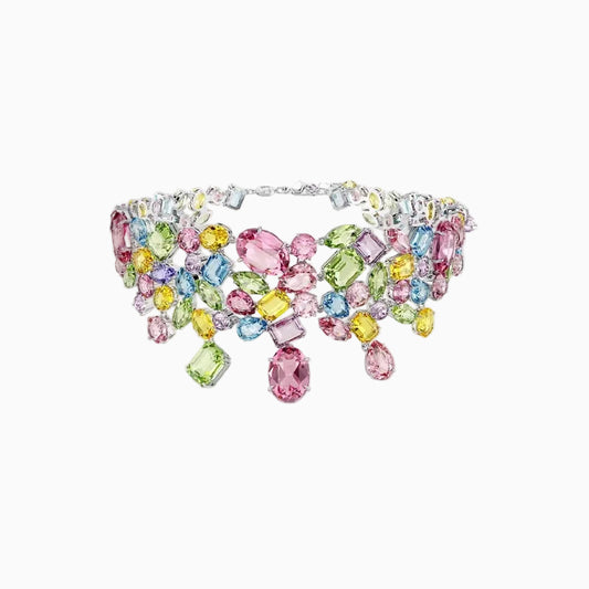 Gemfall Statement Necklace