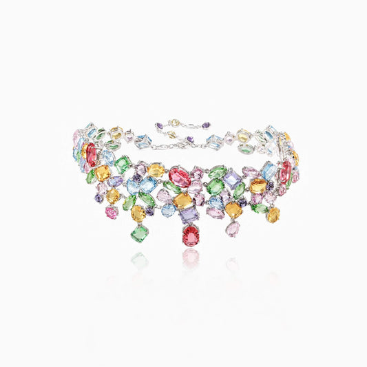 Gemfall Statement Necklace
